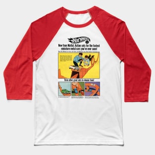 1968 Playing Metal Car With Friends Baseball T-Shirt